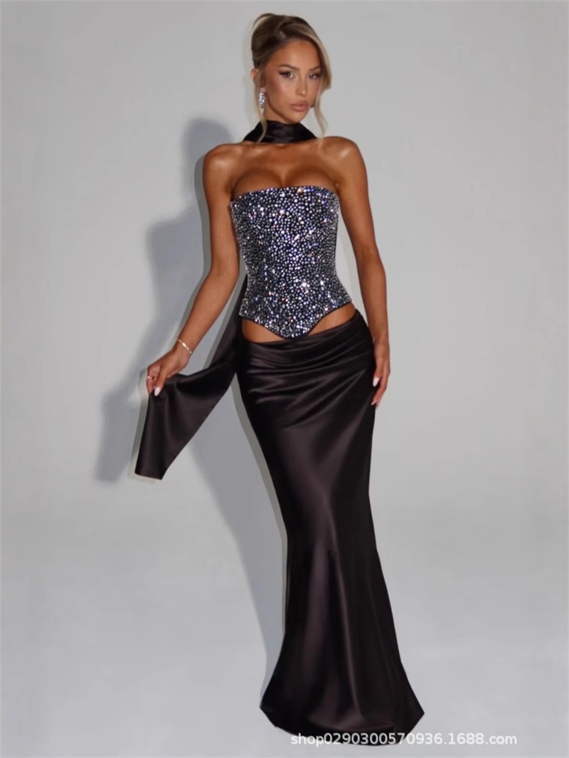 Women Formal Wear With Skirt - Seksi Denizkızı Kadın Balo Elbise 2