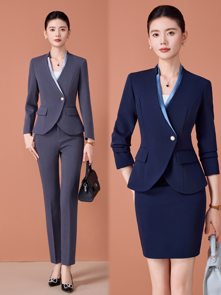 Women Formal Wear Sale - Uzun kollu kadın takım elbise, profesyonel