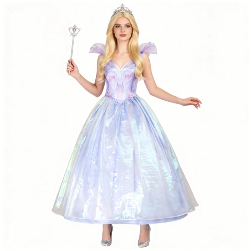 Women'S Formal Wear For Wedding - Amerikan Filmleri Glinda Cosplay Kostümü Cadı