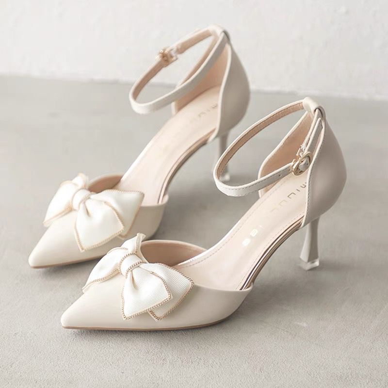 Women'S Formal Wear For Wedding - Orta Topuklu Topuklu Kadın Ayakkabıları Trend