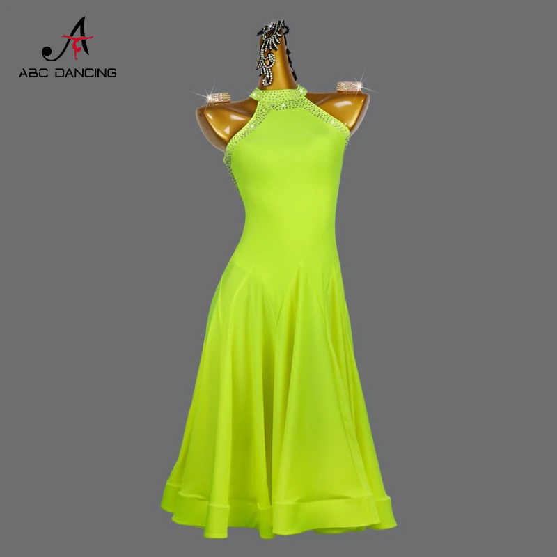 Women Formal Wear With Skirt - 2026 Yeni Latin Dans Elbisesi Uzun