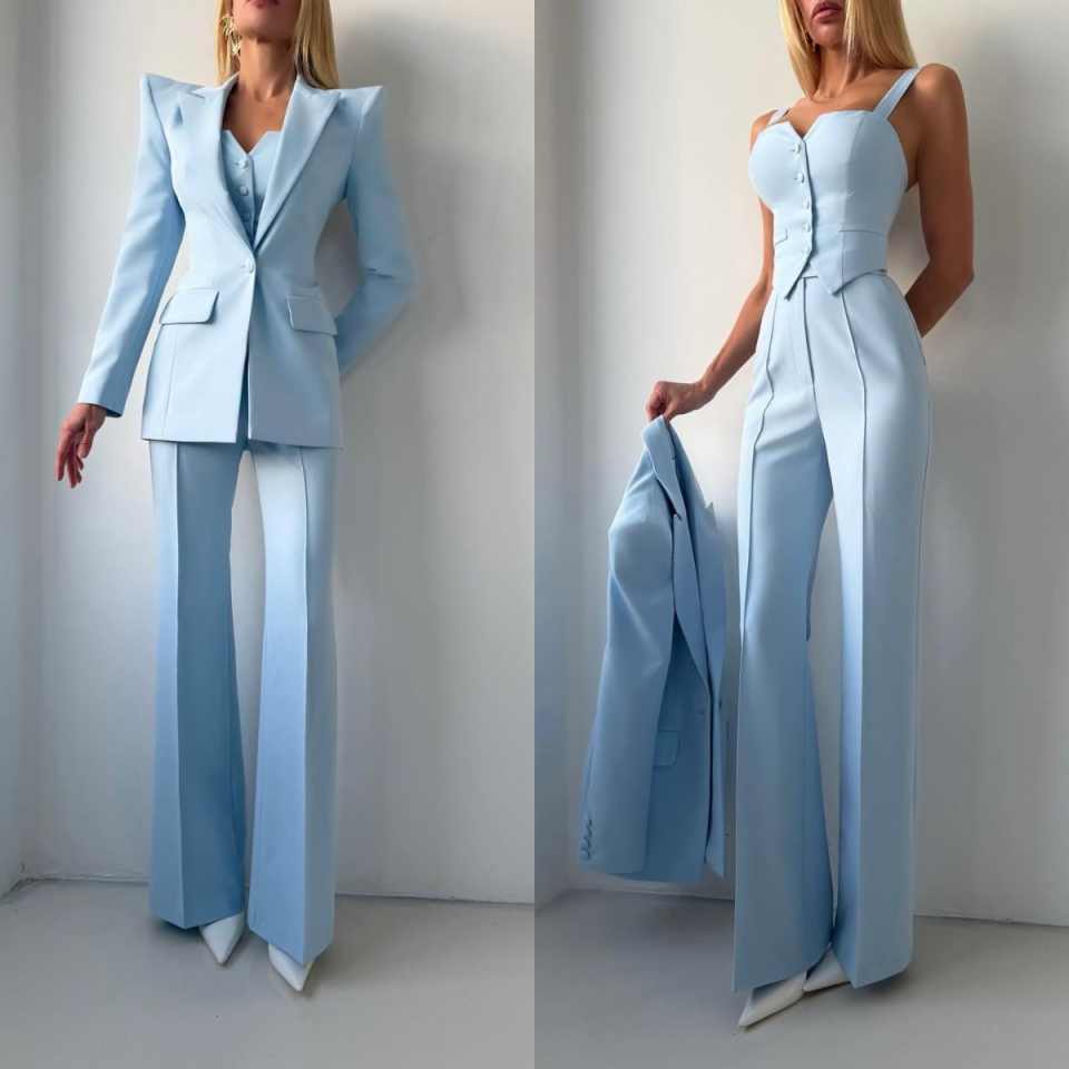 Women Formal Wear For Graduation - Resmi Çalışan Kadınlar İçin Blazer Takımları,