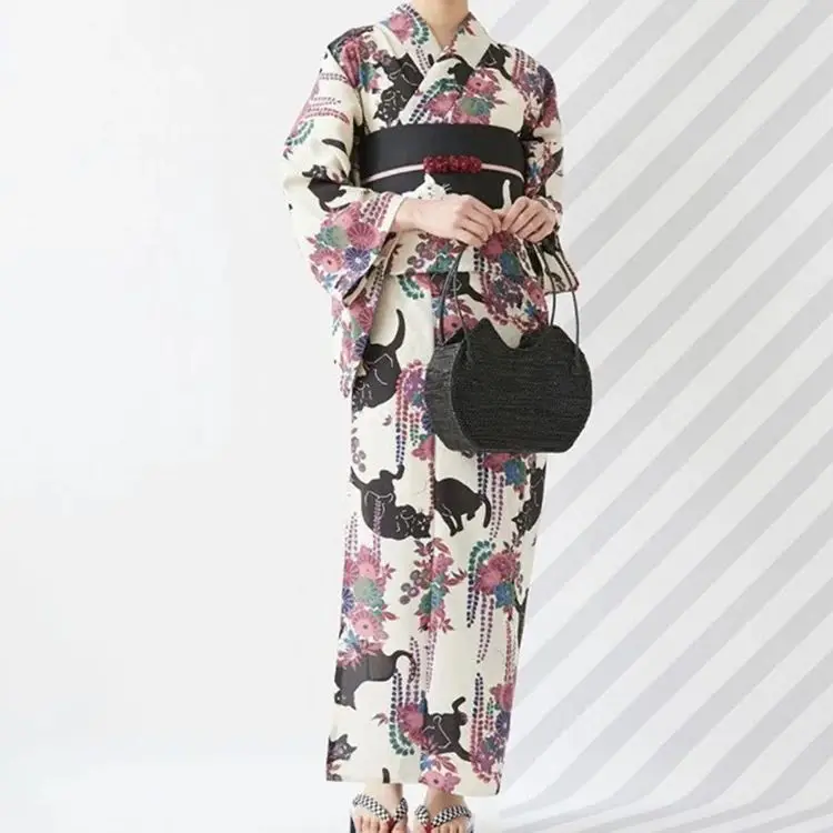 Women Formal Wear Sale - Geleneksel Japon Kimono Kadın Cosplay Elbise