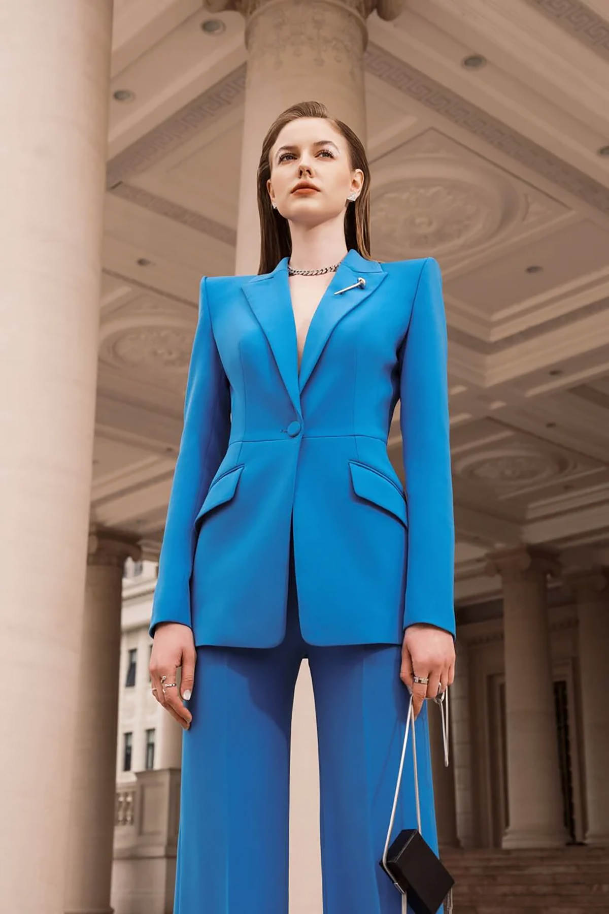 Seksi Açık Sırtlı Kadın Blazer - Women Formal Wear For Graduation incelemesi ve fiyatı