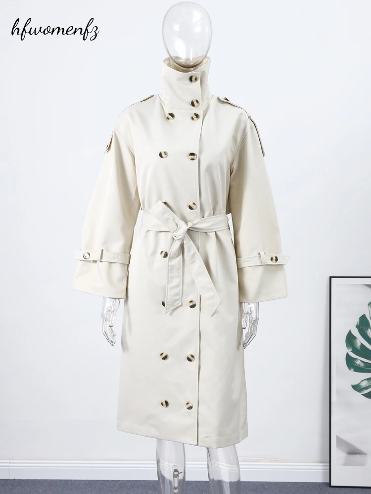 Moda Kadın Uzun Trençkot Kemer - Trench Coat Formal incelemesi ve fiyatı