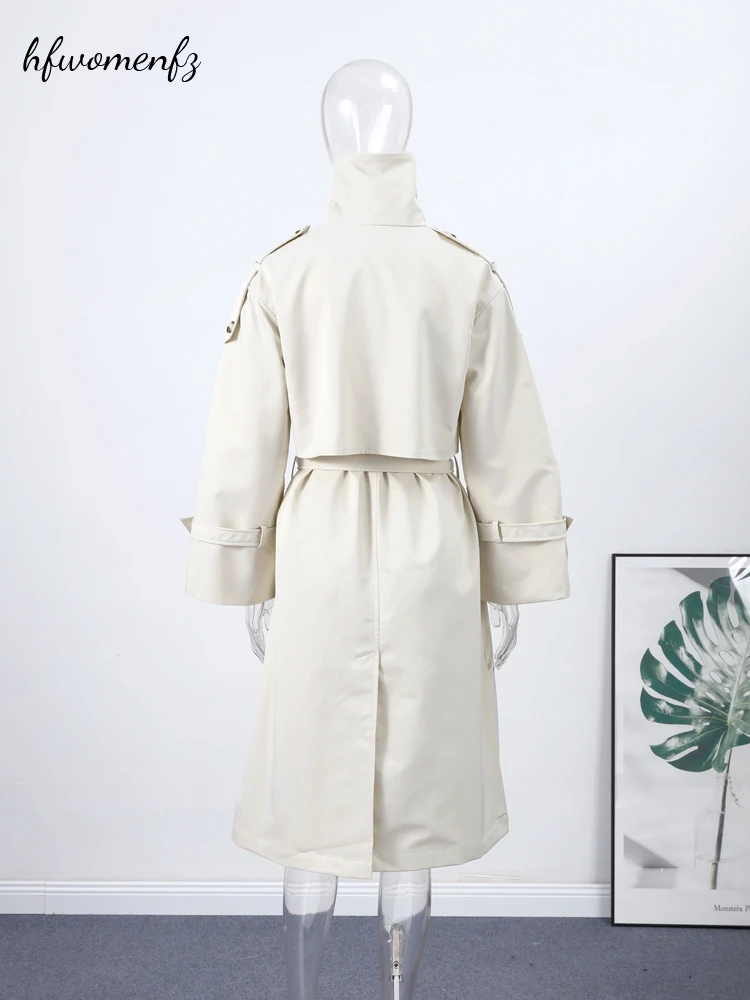 Moda Kadın Uzun Trençkot Kemer - Trench Coat Formal incelemesi ve fiyatı