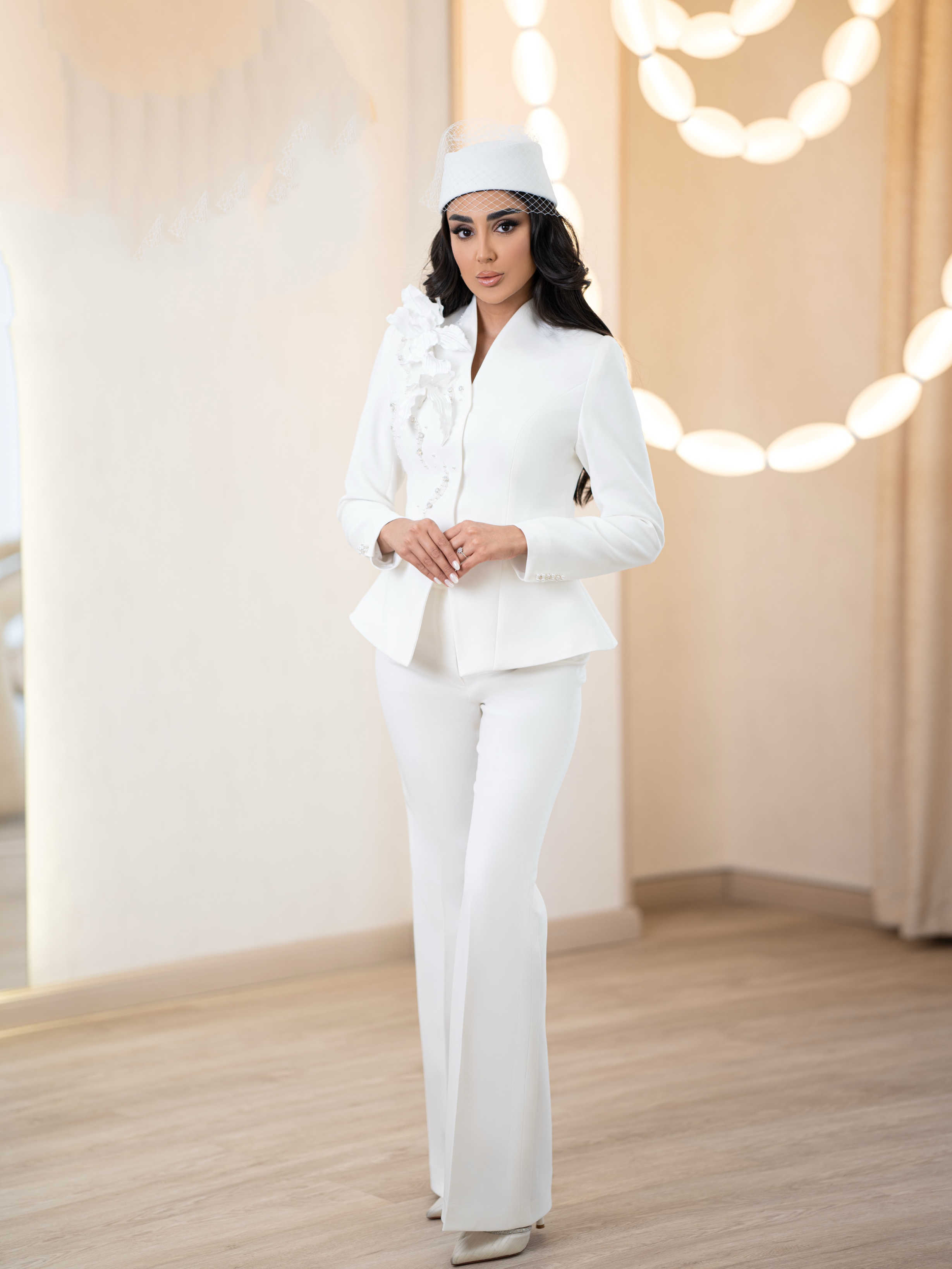 Kadın Düğün Blazer Etek Takıml - Women Formal Wear With Skirt incelemesi ve fiyatı