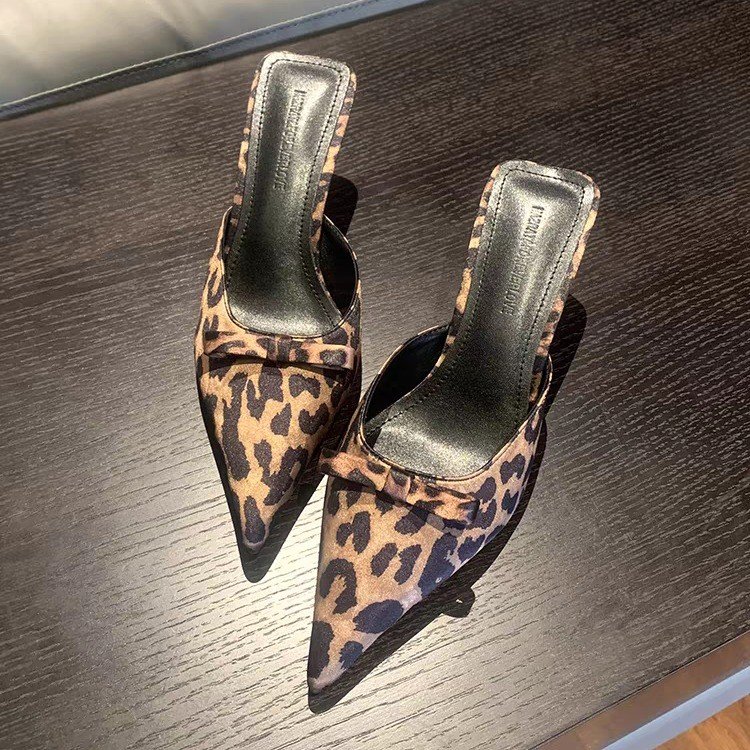 kadın leopar desenli sivri uçl - Women'S Formal Wear For Wedding incelemesi ve fiyatı