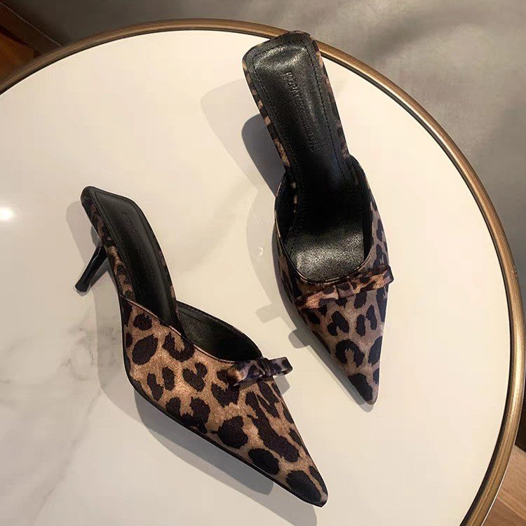 kadın leopar desenli sivri uçl - Women'S Formal Wear For Wedding incelemesi ve fiyatı