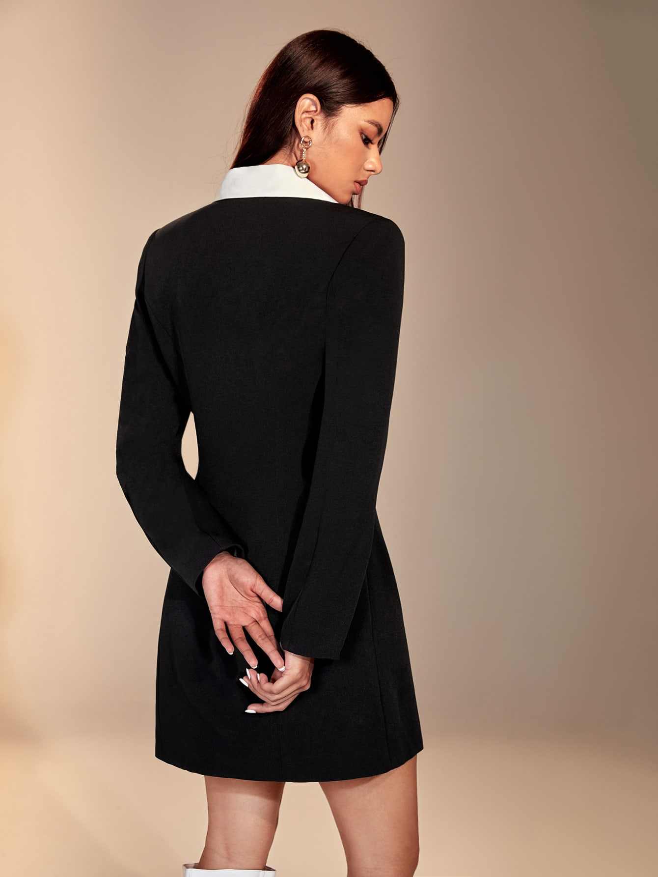 Renk Uyumu Kadın Blazer Elbise - Women Formal Wear For Graduation incelemesi ve fiyatı