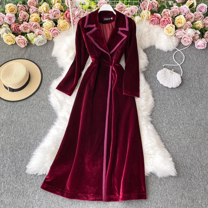 Kadın Siyah Kadife Blazer Elbi - Trench Coat Formal incelemesi ve fiyatı
