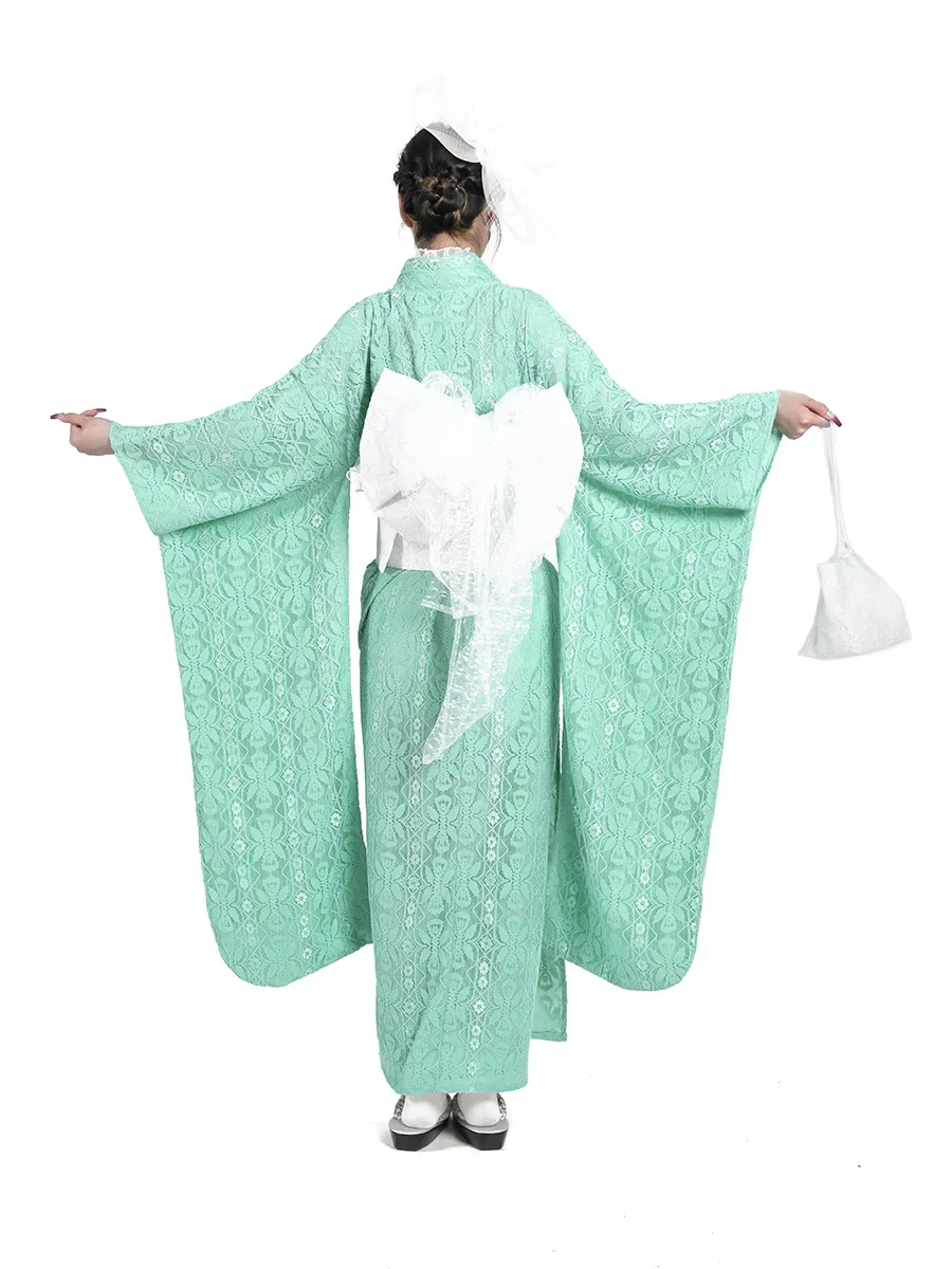 Kadın Dantelli Resmi Furisode  - Women Formal Wear For Graduation incelemesi ve fiyatı