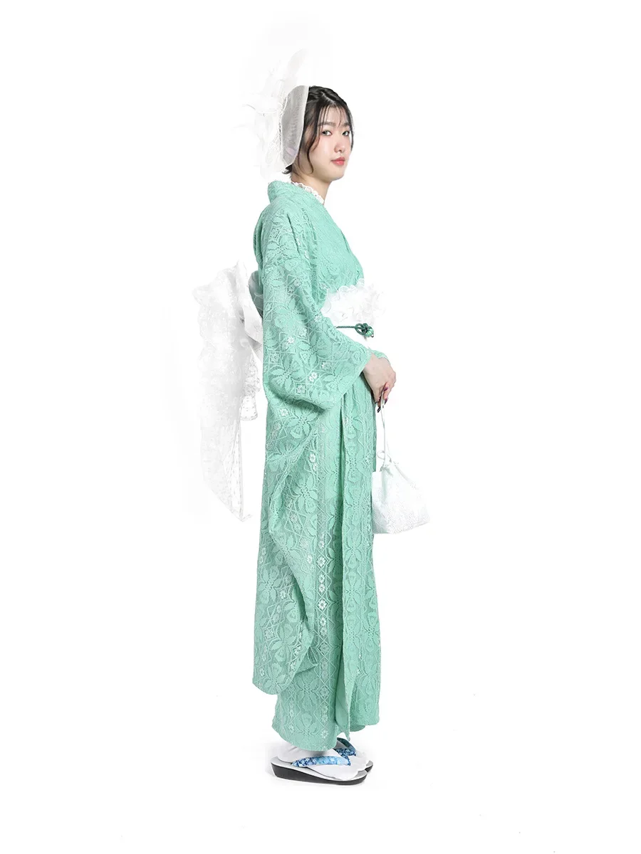 Kadın Dantelli Resmi Furisode  - Women Formal Wear For Graduation incelemesi ve fiyatı