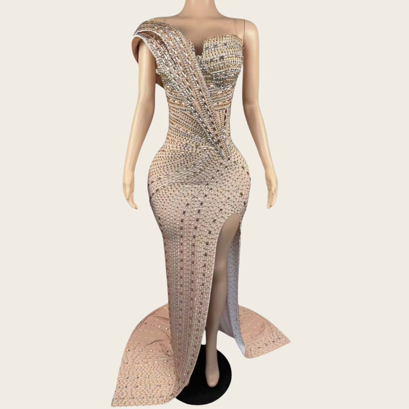 Xiangbin Sparkly Kristaller Ör - Women Formal Wear For Graduation incelemesi ve fiyatı