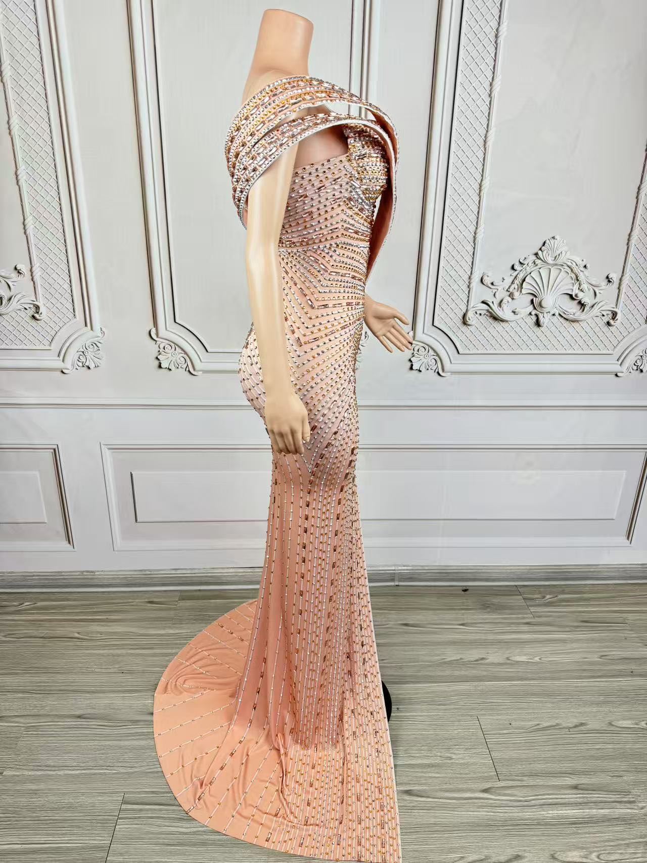 Xiangbin Sparkly Kristaller Ör - Women Formal Wear For Graduation incelemesi ve fiyatı