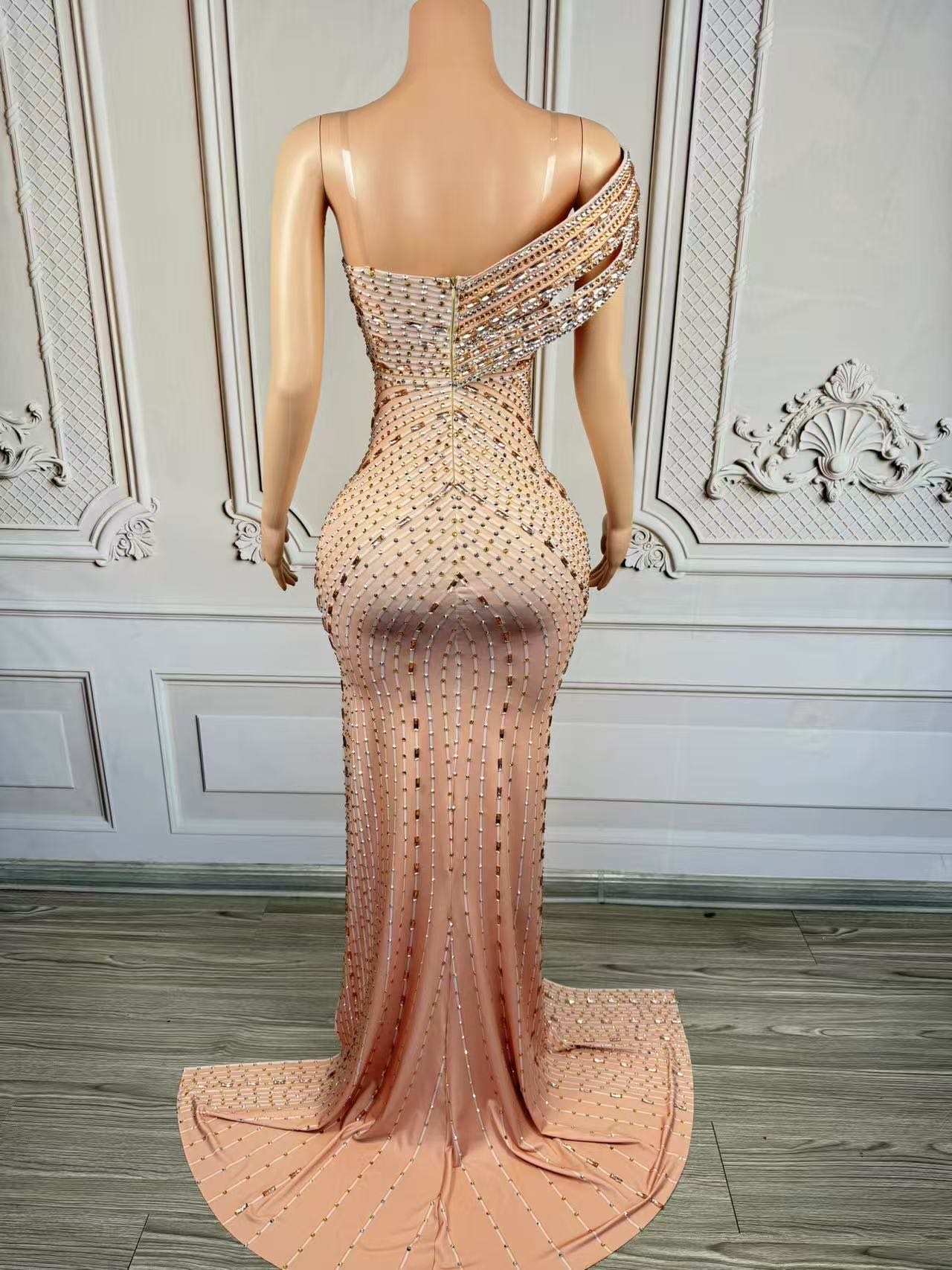 Xiangbin Sparkly Kristaller Ör - Women Formal Wear For Graduation incelemesi ve fiyatı