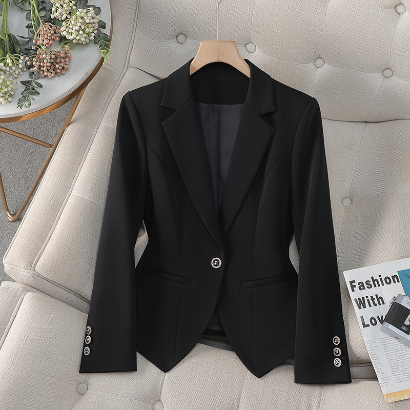 Moda Kadın Resmi Blazer Kadın  - Women Formal Wear Black And White incelemesi ve fiyatı