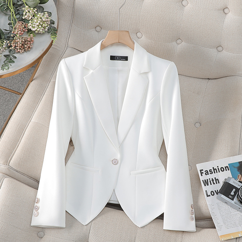 Moda Kadın Resmi Blazer Kadın  - Women Formal Wear Black And White incelemesi ve fiyatı