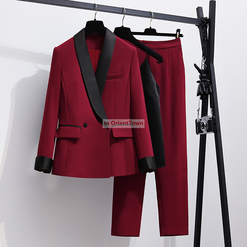 Üst Düzey İşçi Ceketi + Pantol - Women Formal Wear Sale incelemesi ve fiyatı