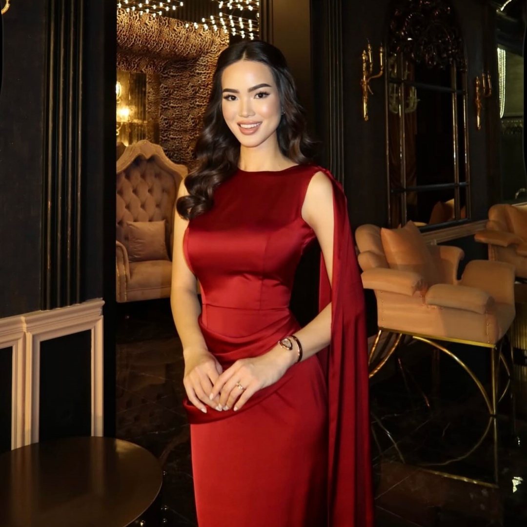 Bella Özel Tasarım Kırmızı Sat - Women Formal Wear For Graduation incelemesi ve fiyatı