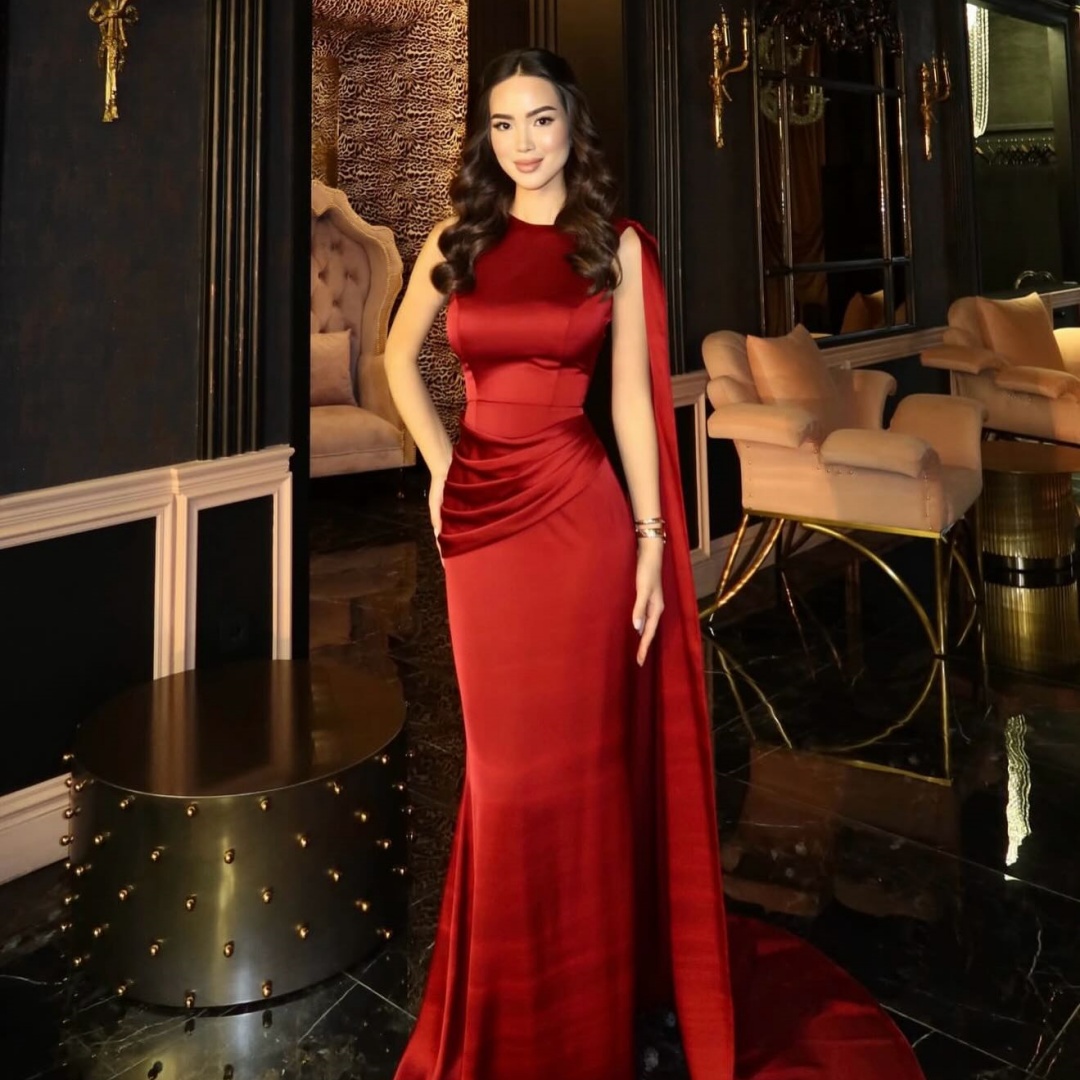 Bella Özel Tasarım Kırmızı Sat - Women Formal Wear For Graduation incelemesi ve fiyatı