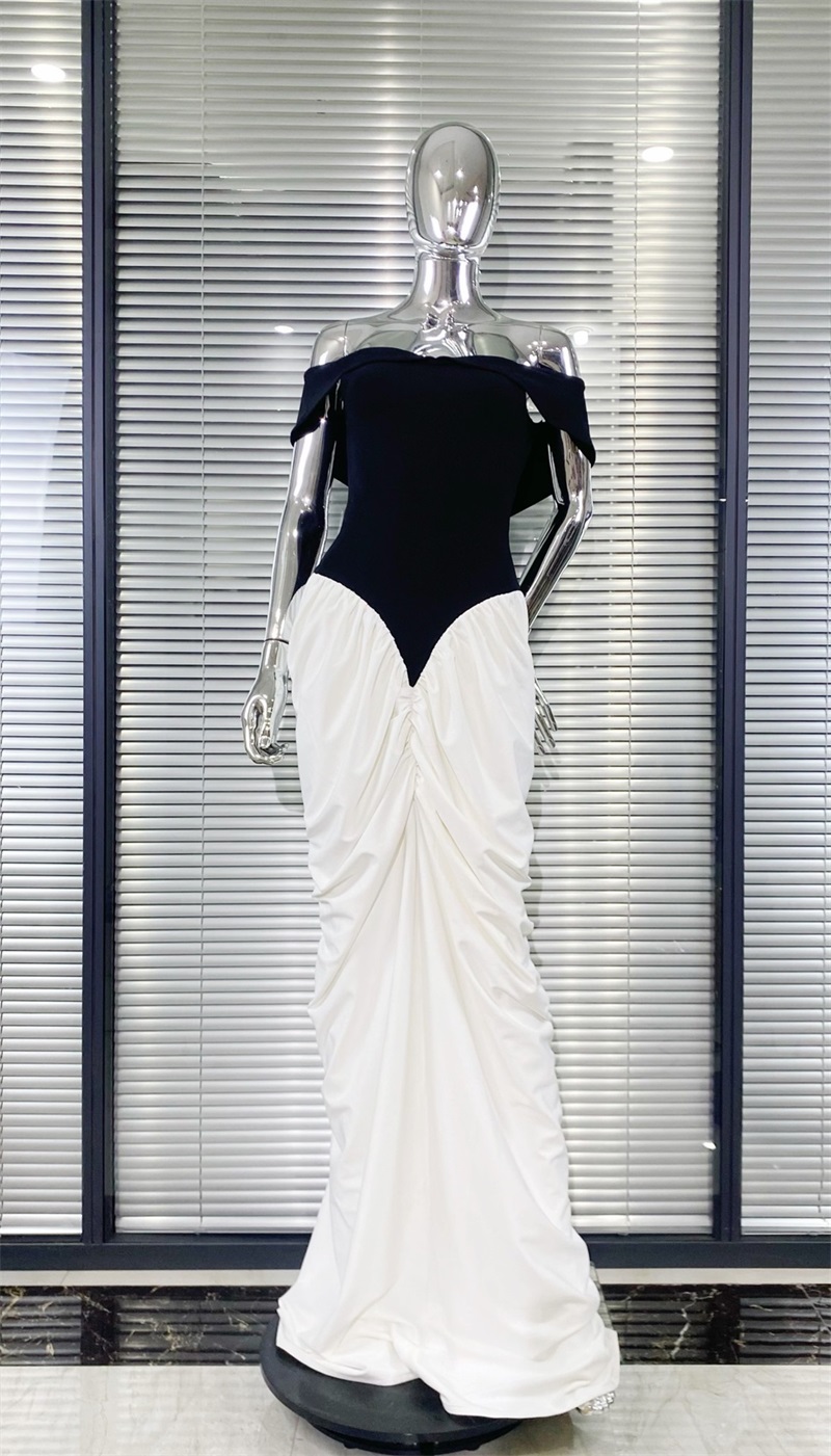 Zarif Siyah Beyaz Kadın Abiye  - Women Formal Wear Black And White incelemesi ve fiyatı