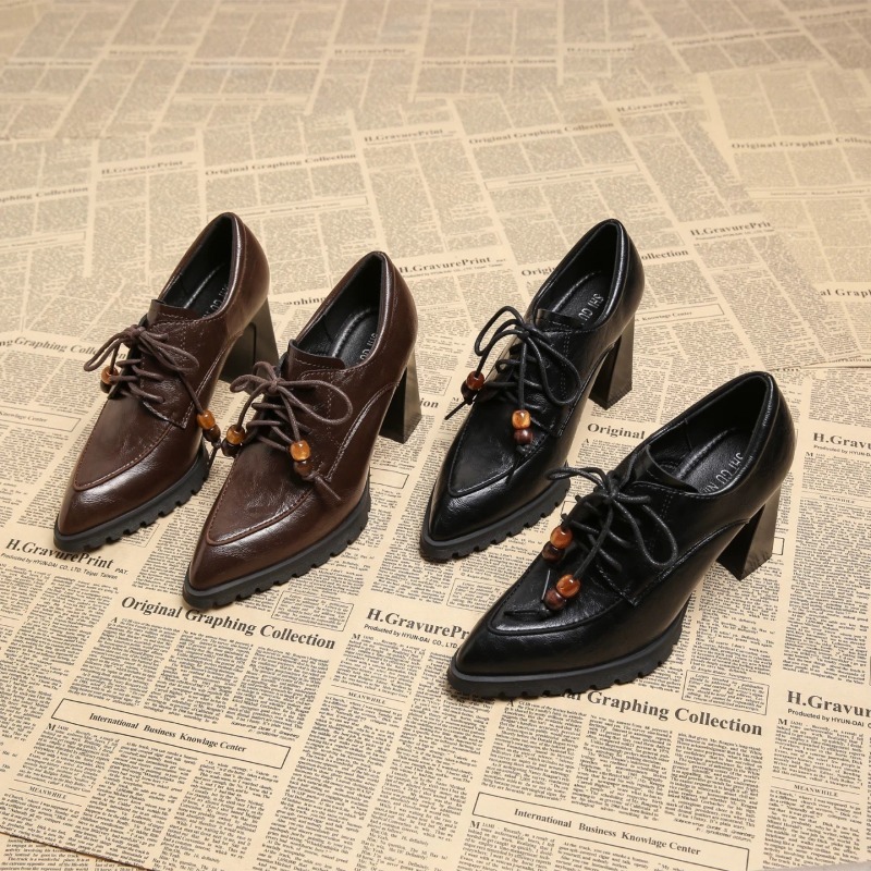 Retro Askılı Derin Ağızlı Tek  - Pump Heel Block incelemesi ve fiyatı