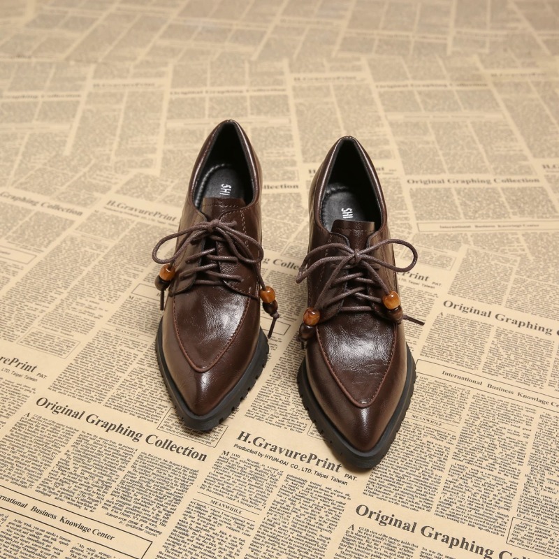 Retro Askılı Derin Ağızlı Tek  - Pump Heel Block incelemesi ve fiyatı