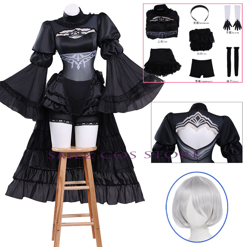 Anime No. 2 Tip B Cosplay Kost - Women'S Formal Wear For Wedding incelemesi ve fiyatı