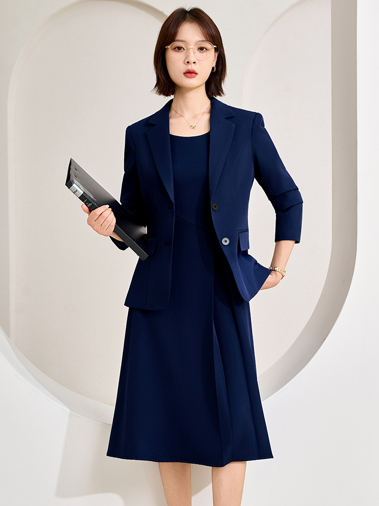 Kırmızı Gri Lacivert Ofis Kadı - Women Formal Wear With Skirt incelemesi ve fiyatı