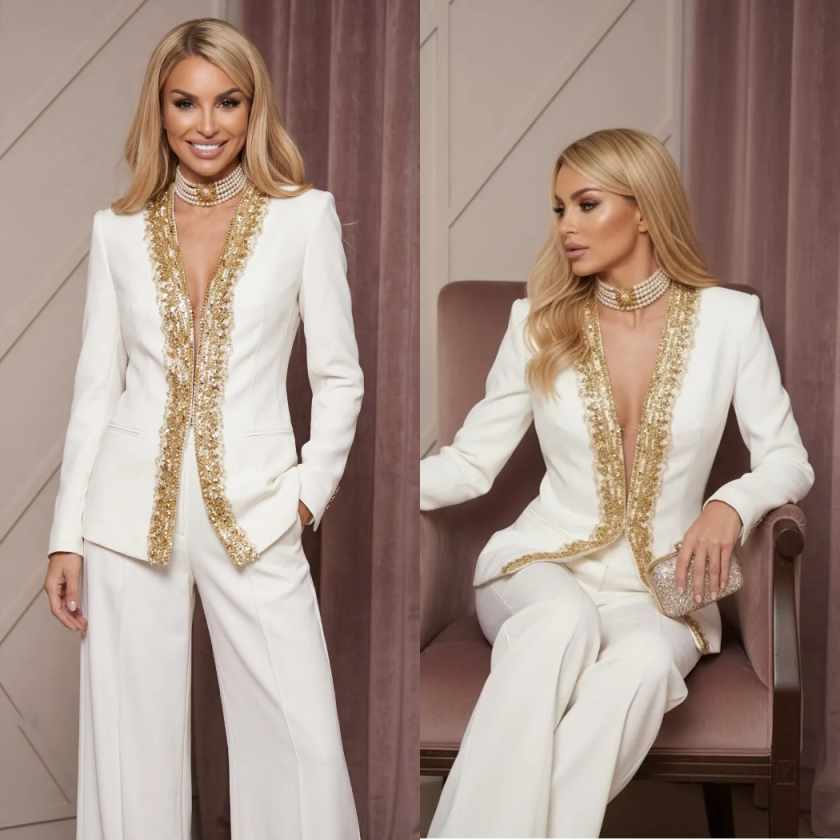 2 Parça Kadın Pantolon Takımı  - Women Formal Wear For Graduation incelemesi ve fiyatı