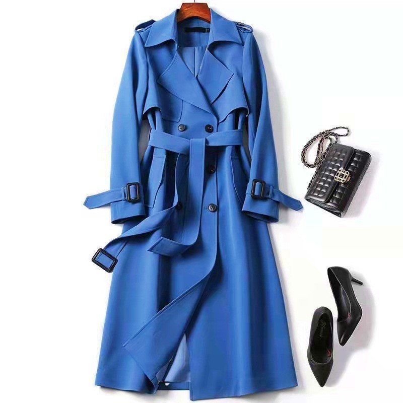 Kadın Yaka Kemerli Çift Düğmel - Trench Coat Formal incelemesi ve fiyatı