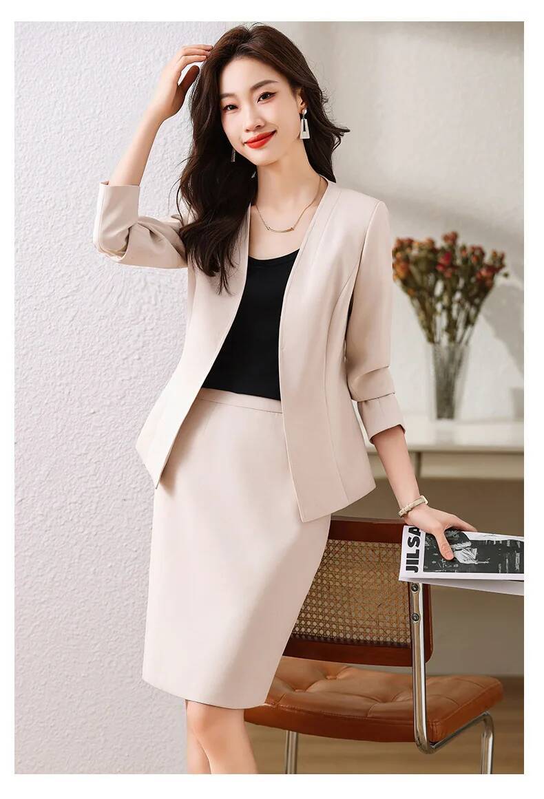 Etekli ve Ceketli Resmi Kadın  - Women Formal Wear With Skirt incelemesi ve fiyatı