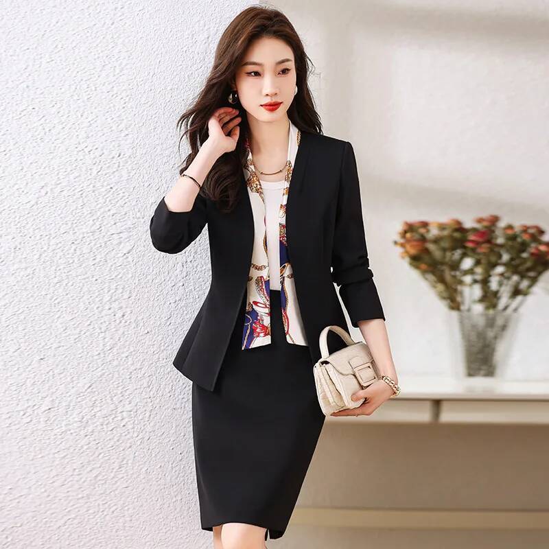 Etekli ve Ceketli Resmi Kadın  - Women Formal Wear With Skirt incelemesi ve fiyatı