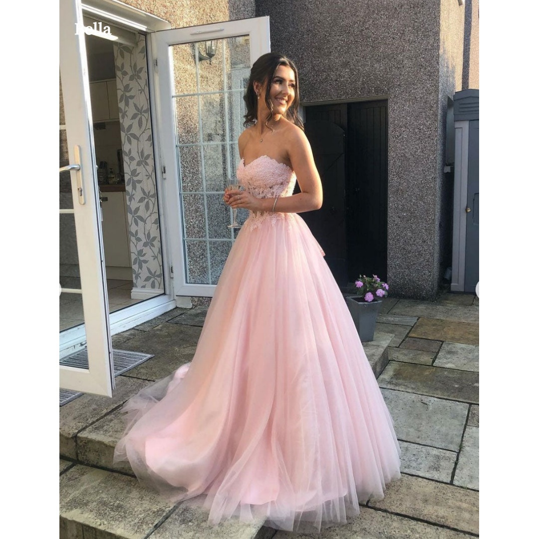 Bella Özel Tasarım Pembe Strap - Women Formal Wear For Graduation incelemesi ve fiyatı