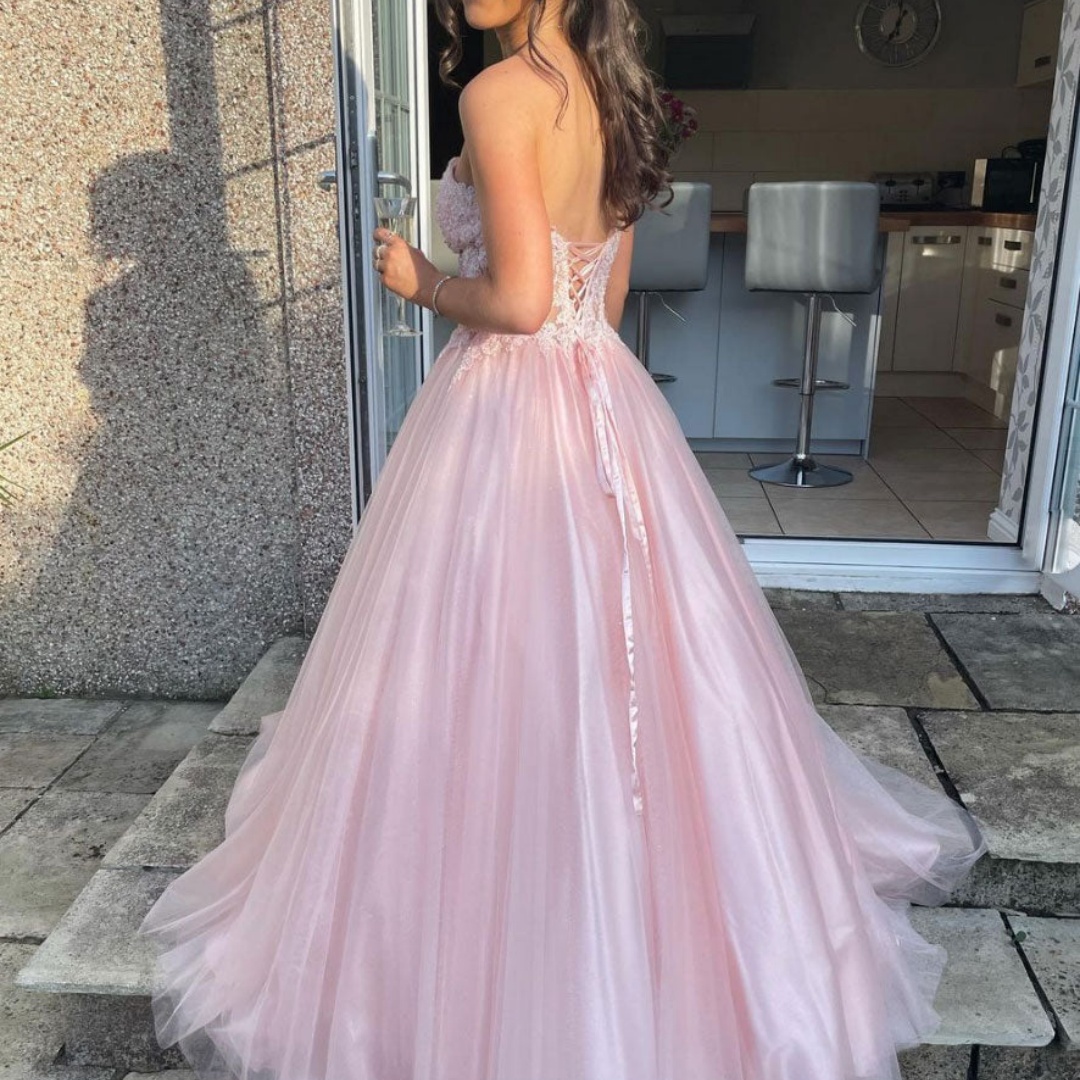 Bella Özel Tasarım Pembe Strap - Women Formal Wear For Graduation incelemesi ve fiyatı