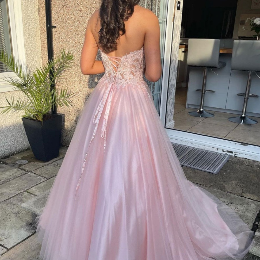 Bella Özel Tasarım Pembe Strap - Women Formal Wear For Graduation incelemesi ve fiyatı