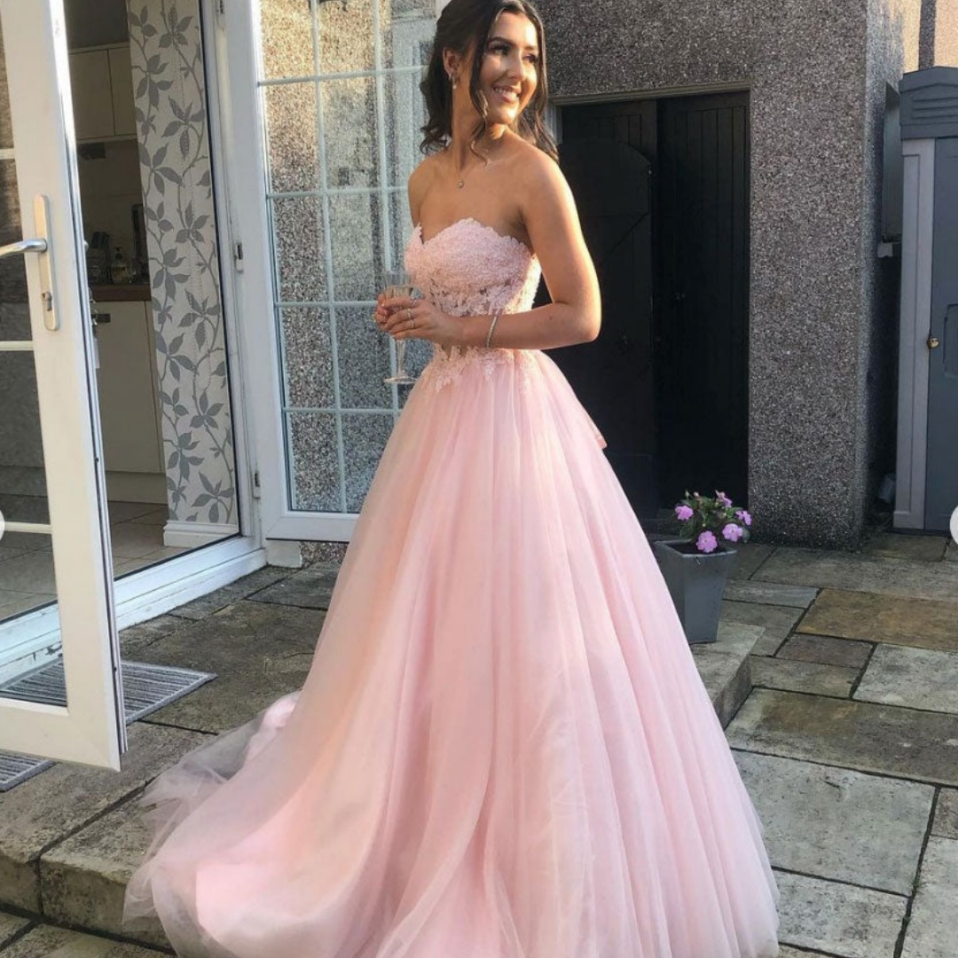 Bella Özel Tasarım Pembe Strap - Women Formal Wear For Graduation incelemesi ve fiyatı