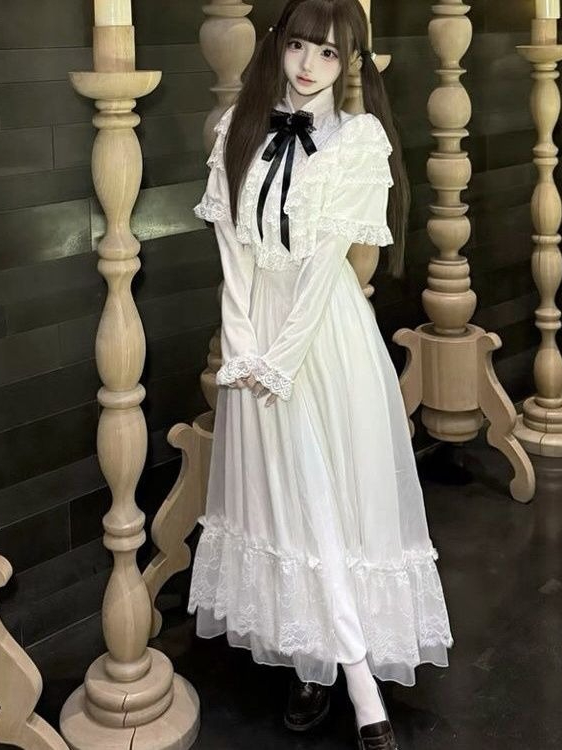 Japon Kısa Kollu Fiyonklu Dant - Women Formal Wear With Skirt incelemesi ve fiyatı