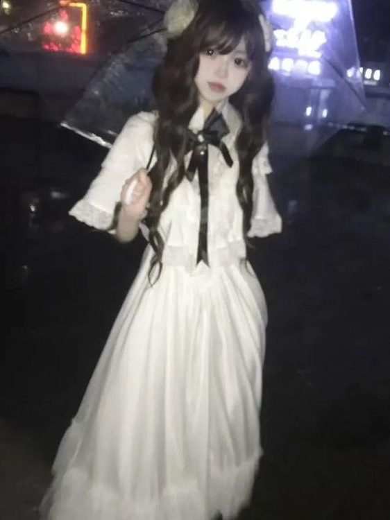 Japon Kısa Kollu Fiyonklu Dant - Women Formal Wear With Skirt incelemesi ve fiyatı