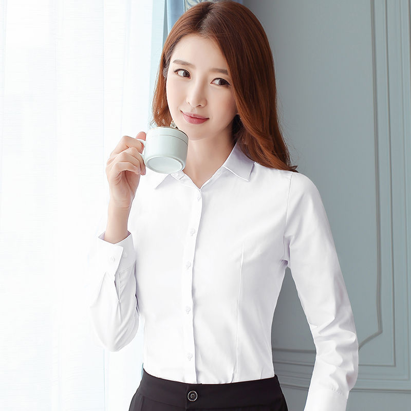 Kore İnce Siyah Beyaz Bluz Kad - Women Formal Wear Black And White incelemesi ve fiyatı