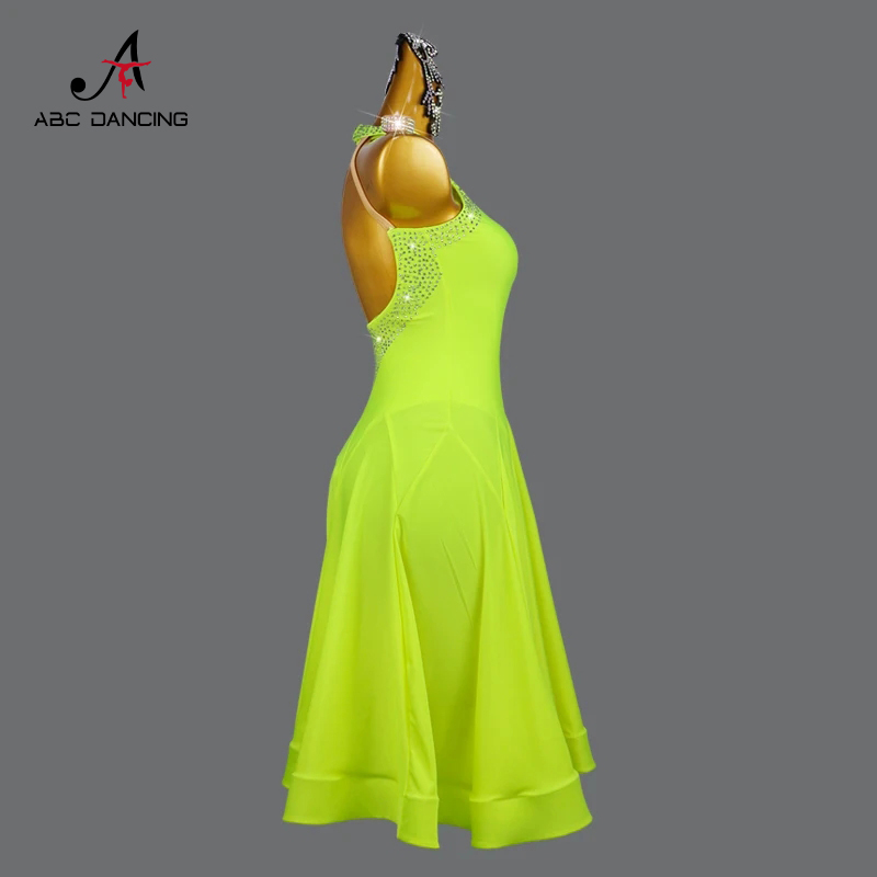 2026 Yeni Latin Dans Elbisesi  - Women Formal Wear With Skirt incelemesi ve fiyatı