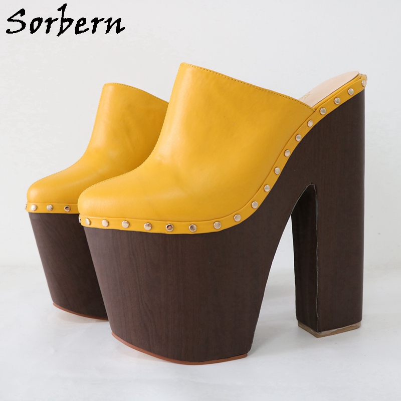 Sorbern zencefil sarı pompa ay - Pump Heel Block incelemesi ve fiyatı