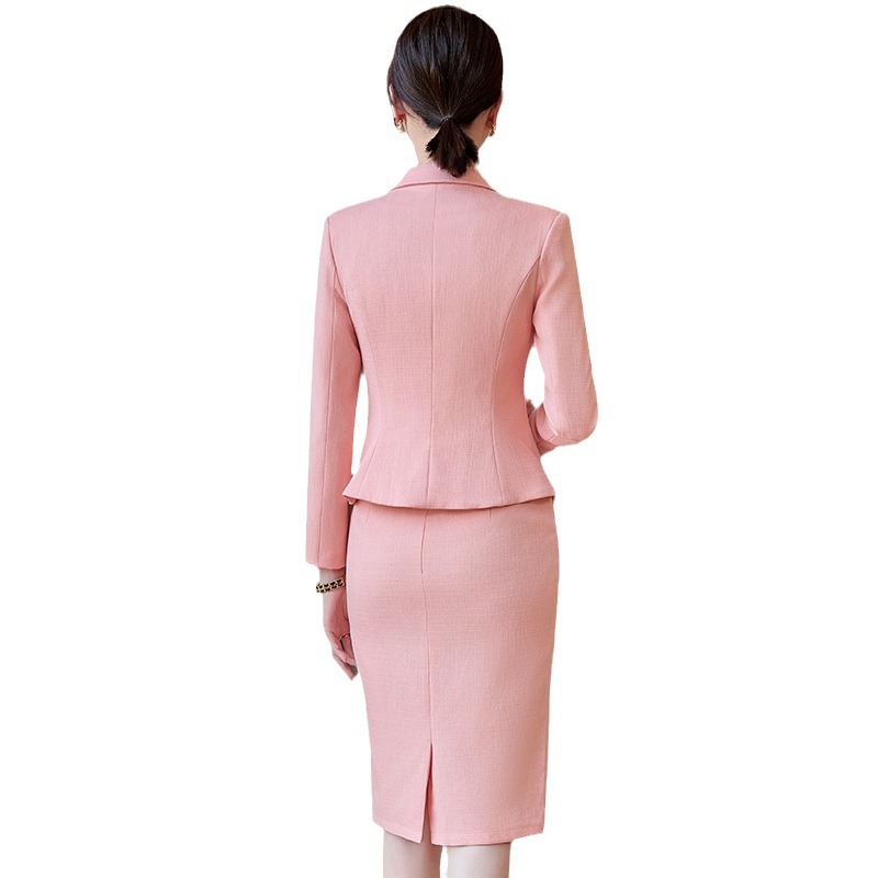 Yeni varış zarif bayanlar resm - Women Formal Wear With Skirt incelemesi ve fiyatı