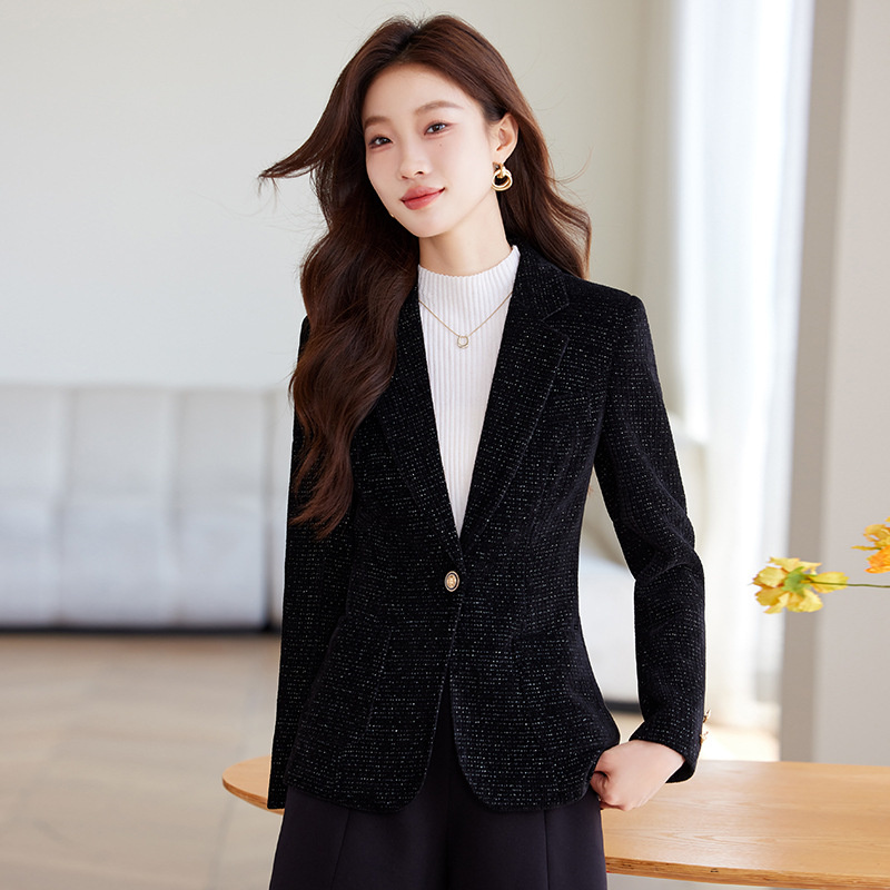 Bayan Blazer Ceket Kadın Siyah - Women Formal Wear With Black Blazer incelemesi ve fiyatı