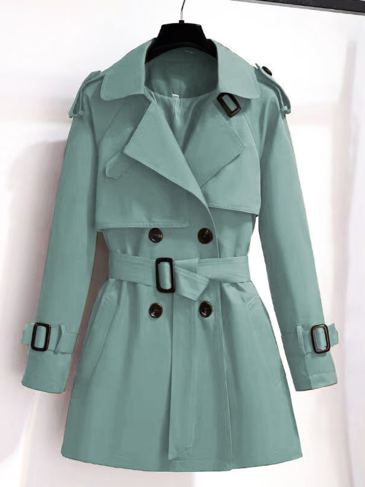 2026 Yeni Sezon Kore Tarzı, Çi - Trench Coat Formal incelemesi ve fiyatı