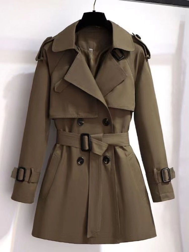 2026 Yeni Sezon Kore Tarzı, Çi - Trench Coat Formal incelemesi ve fiyatı