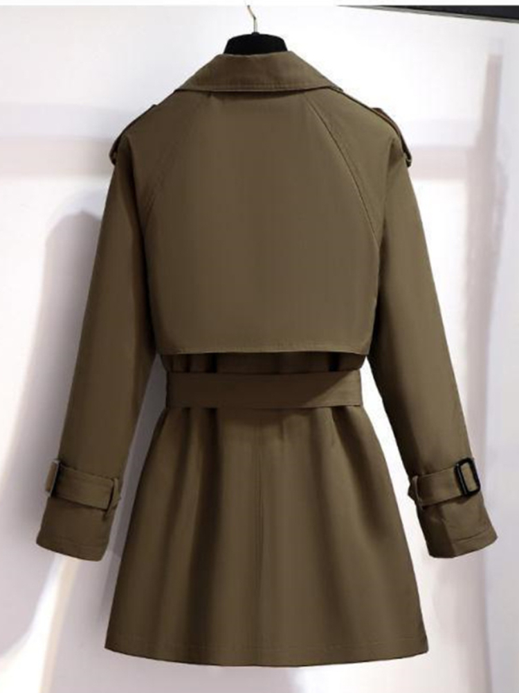 2026 Yeni Sezon Kore Tarzı, Çi - Trench Coat Formal incelemesi ve fiyatı