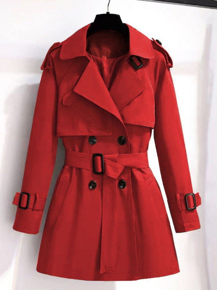 2026 Yeni Sezon Kore Tarzı, Çi - Trench Coat Formal incelemesi ve fiyatı