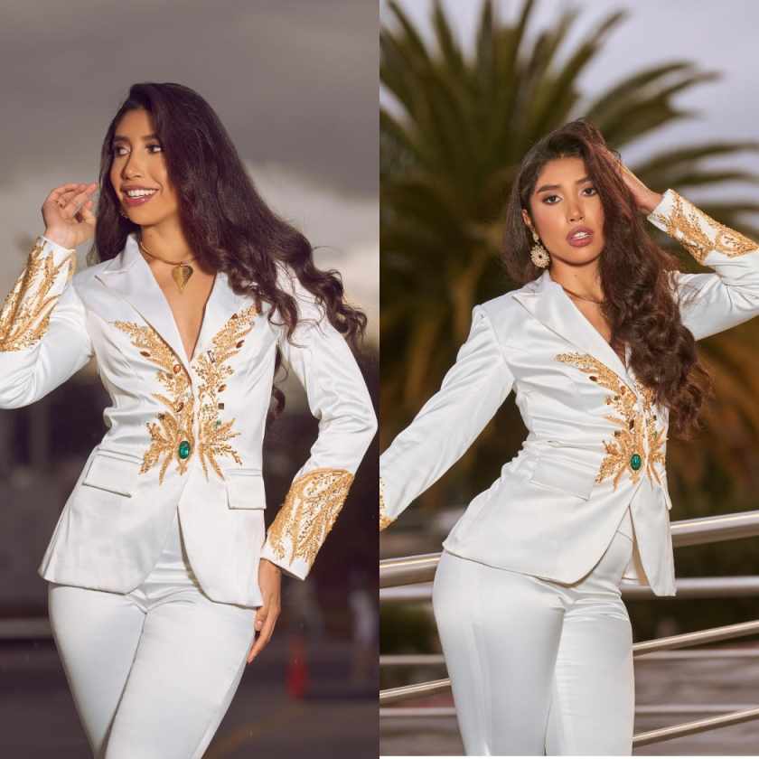 2 Parça Düğün Kadın Pantolon T - Women Formal Wear For Graduation incelemesi ve fiyatı